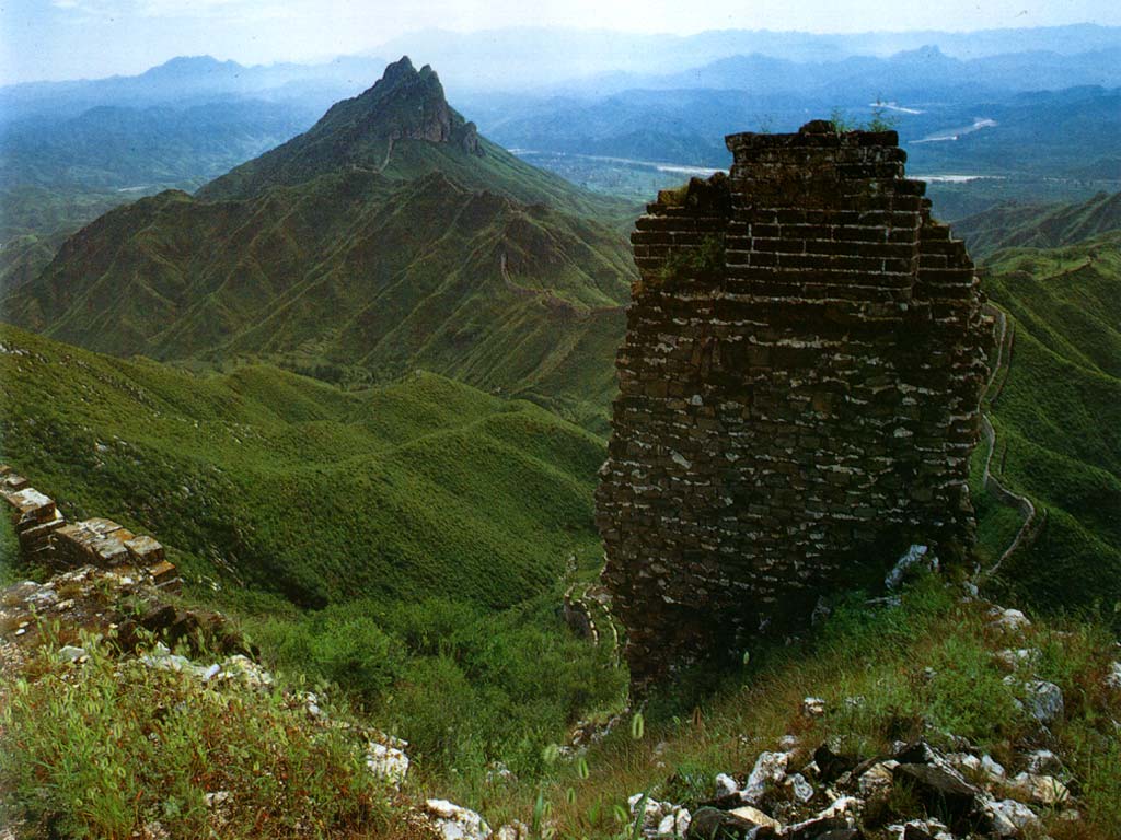 Geography and History of the Great Wall of China